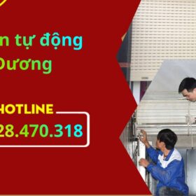 Cửa cuốn tự động Hải Dương