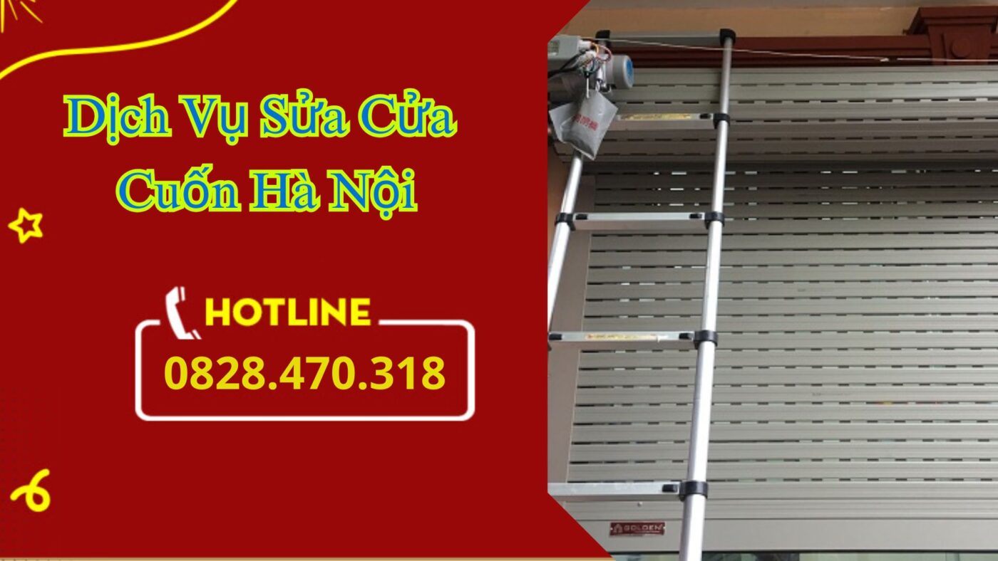 Dịch Vụ Sửa Cửa Cuốn Hà Nội