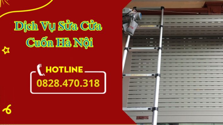 Dịch Vụ Sửa Cửa Cuốn Hà Nội