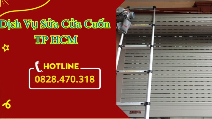 Dịch Vụ Sửa Cửa Cuốn TPHCM