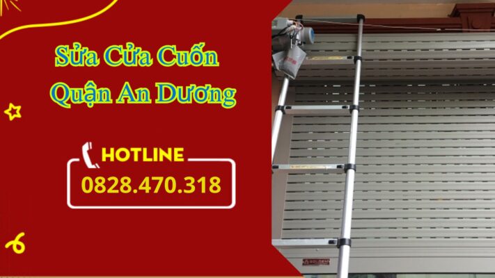 Sửa Cửa Cuốn Quận An Dương