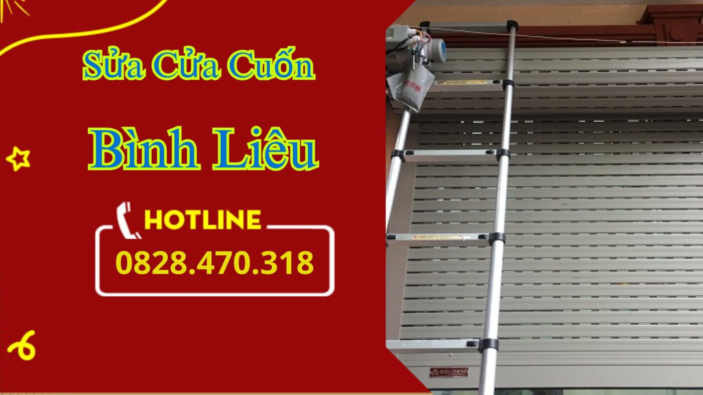 Sửa Cửa Cuốn Bình Liêu