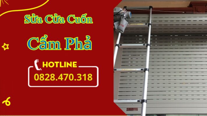Sửa Cửa Cuốn Cẩm Phả
