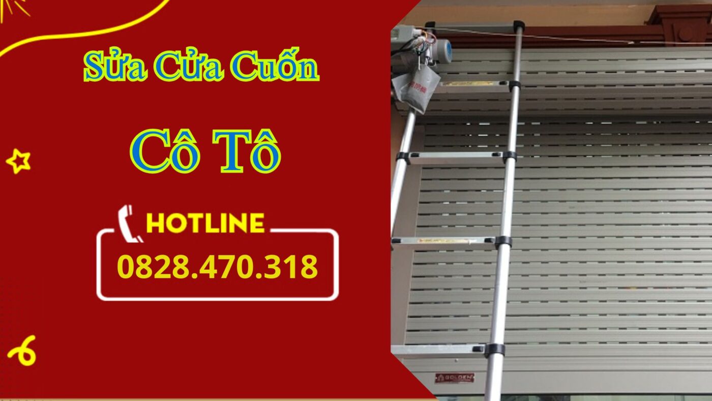 Sửa Cửa Cuốn Cô Tô