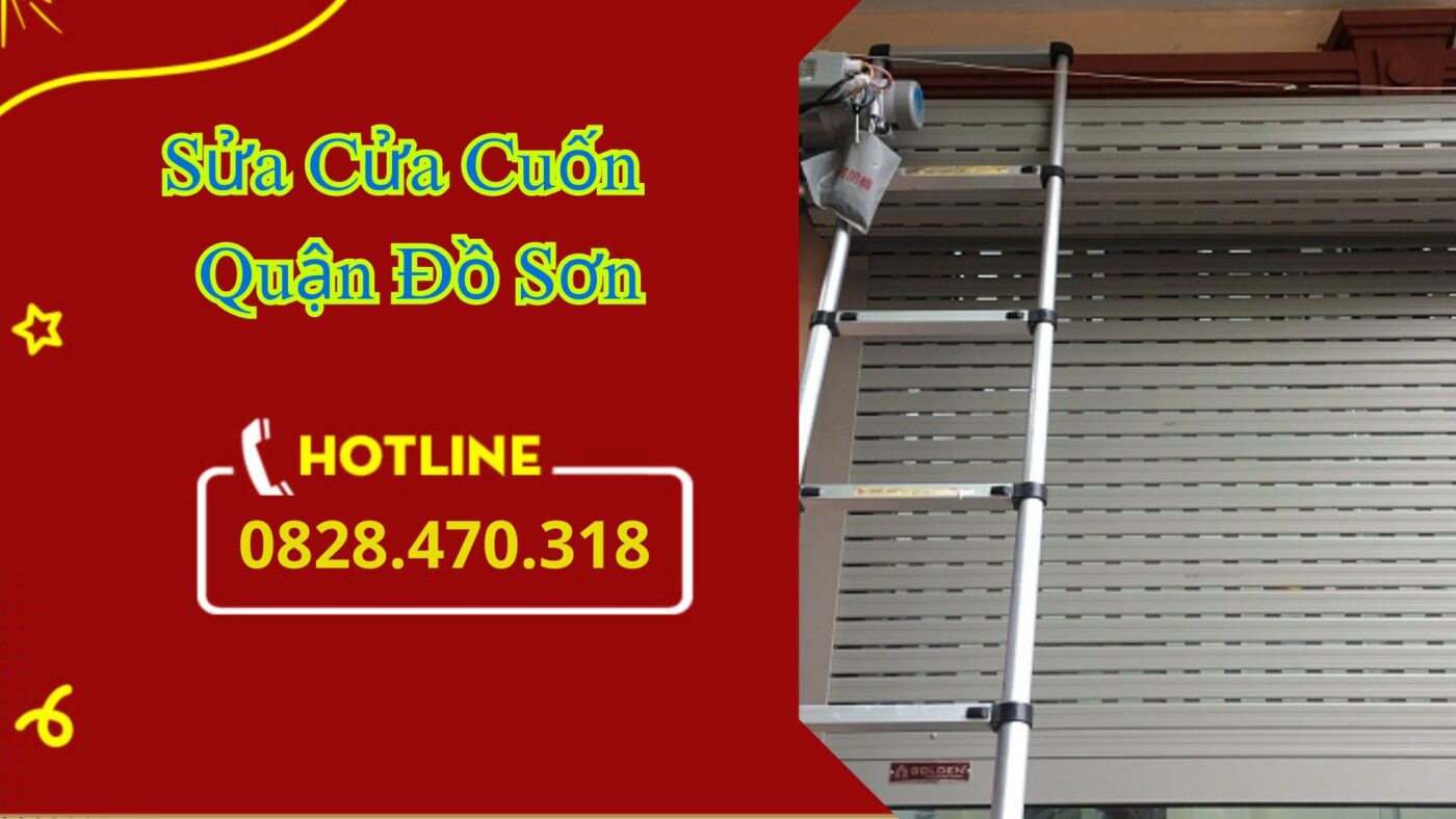 Sửa Cửa Cuốn Quận Đồ Sơn