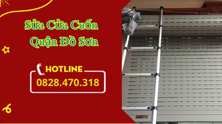Sửa Cửa Cuốn Quận Đồ Sơn