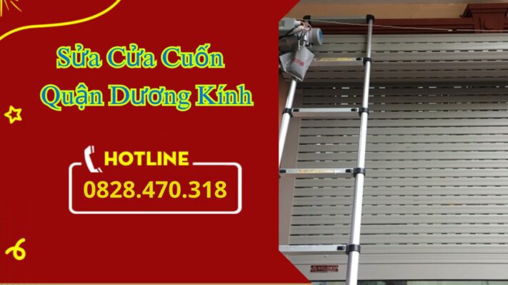 Sửa Cửa Cuốn Quận Dương Kinh