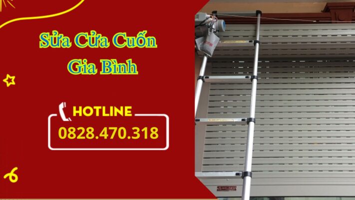 Sửa Cửa Cuốn Gia Bình
