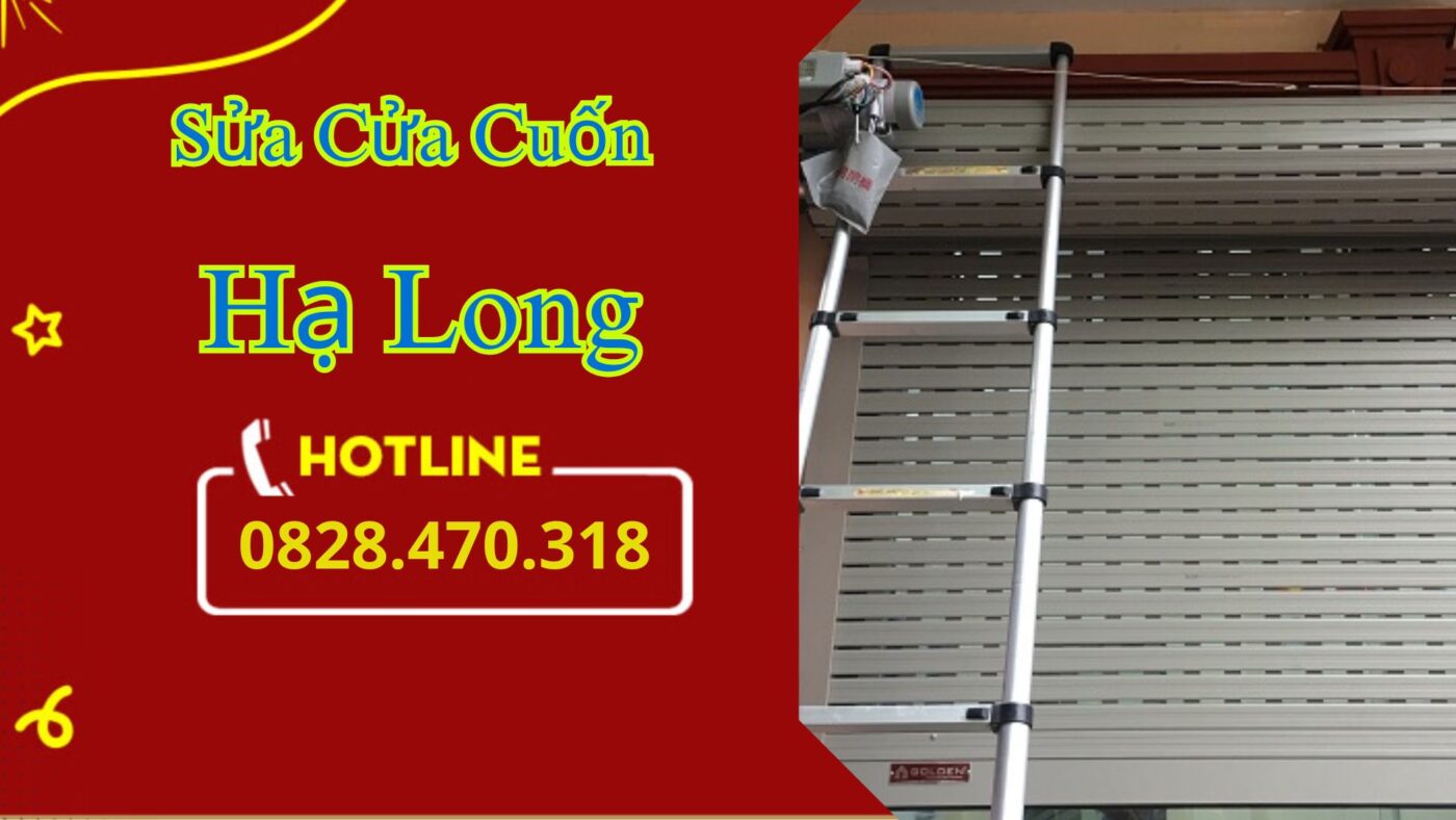 Sửa Cửa Cuốn Hạ Long