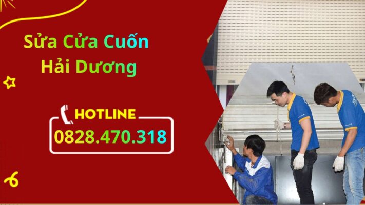 Sửa Cửa Cuốn Hải Dương