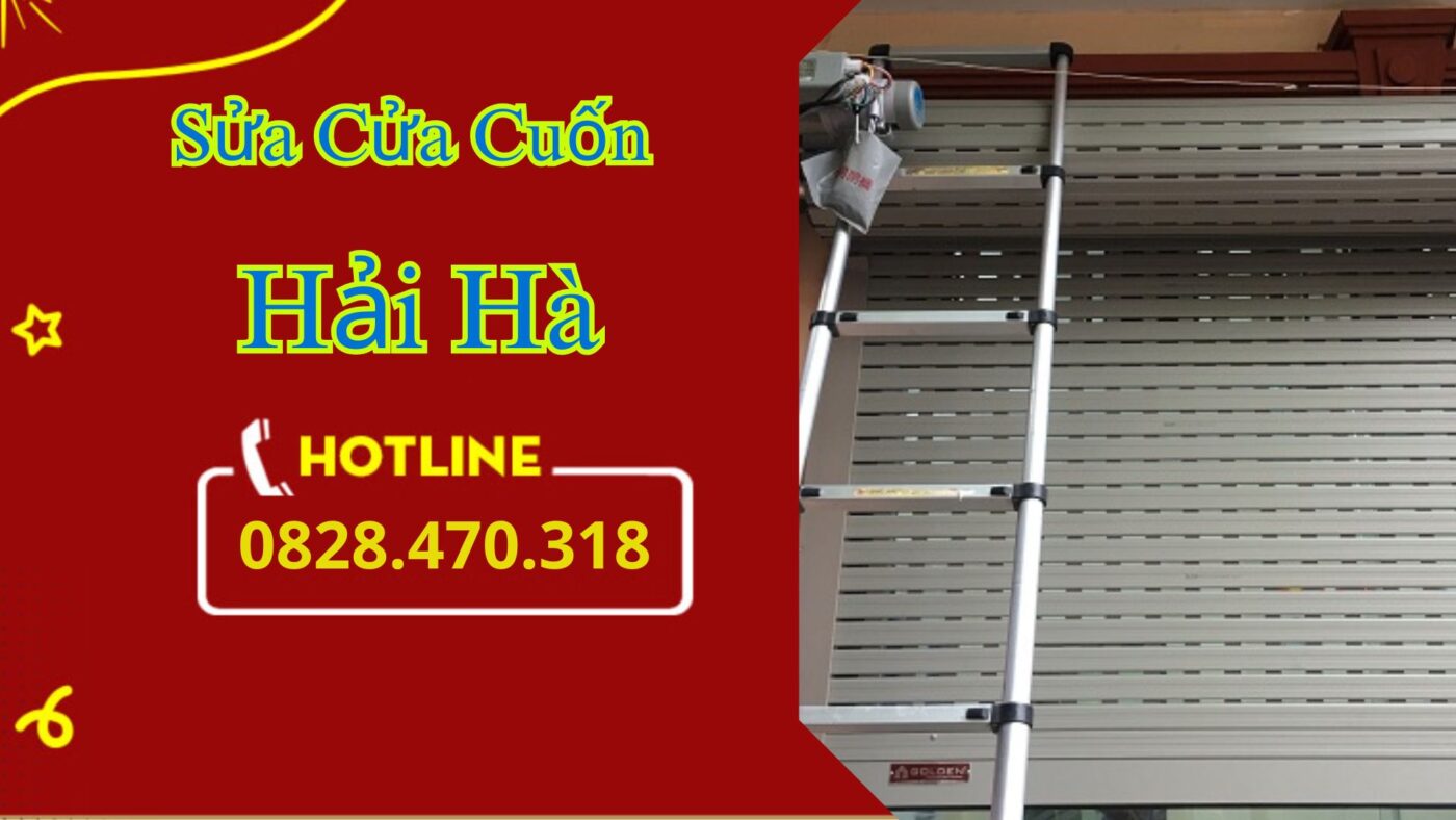 Sửa Cửa Cuốn Hải Hà