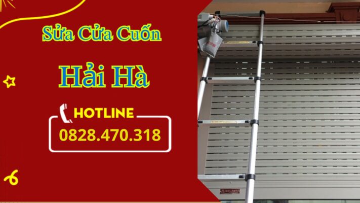 Sửa Cửa Cuốn Hải Hà