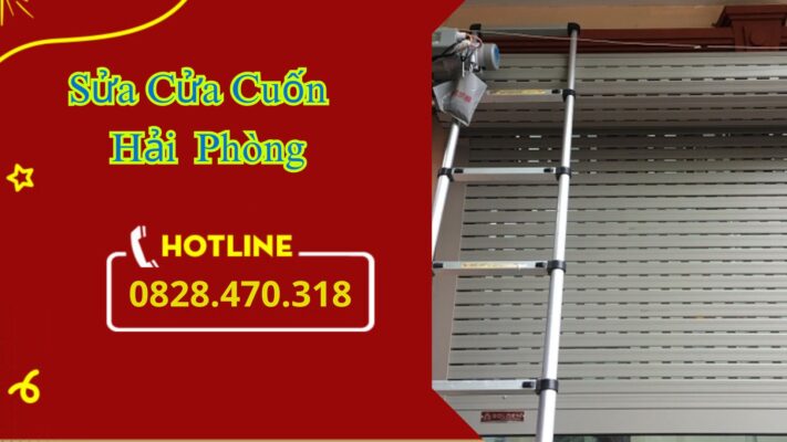 Sửa Cửa Cuốn Hải Phòng