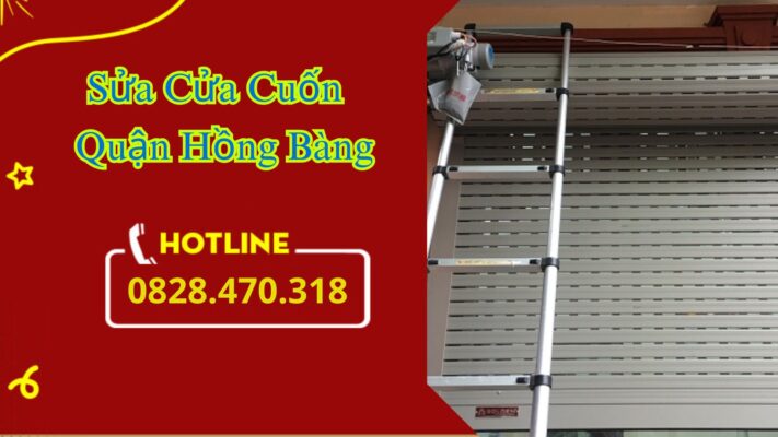 Sửa Cửa Cuốn Quận Hồng Bàng