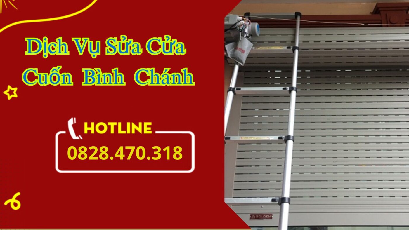 Sửa Cửa Cuốn Huyện Bình Chánh