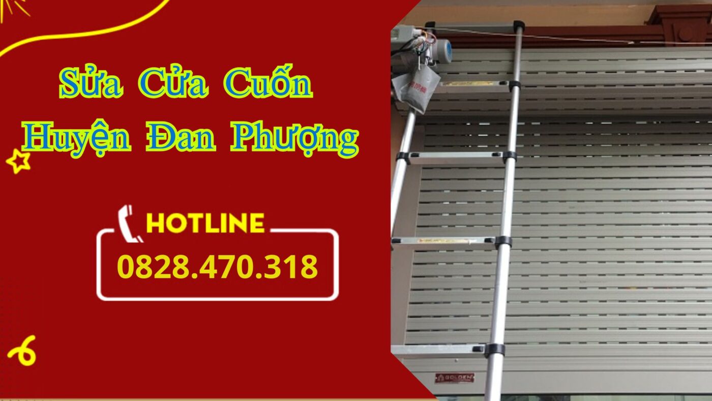 Sửa Cửa Cuốn Huyện Đan Phượng