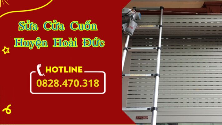 Sửa Cửa Cuốn Huyện Hoài Đức