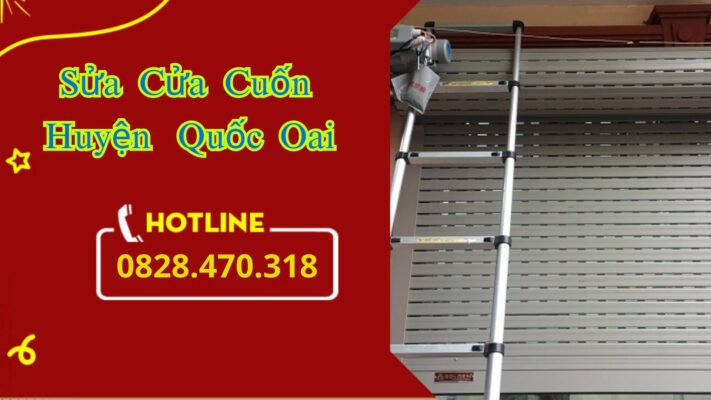 Sửa Cửa Cuốn Huyện Quốc Oai