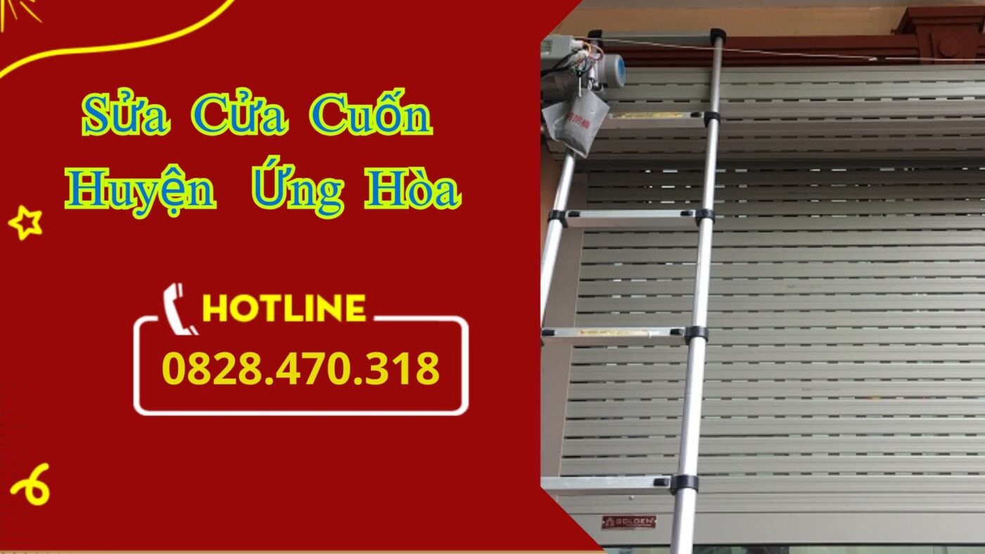 Sửa Cửa Cuốn Huyện Ứng Hòa