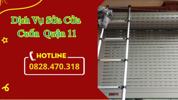 Sửa Cửa Cuốn Quận 11