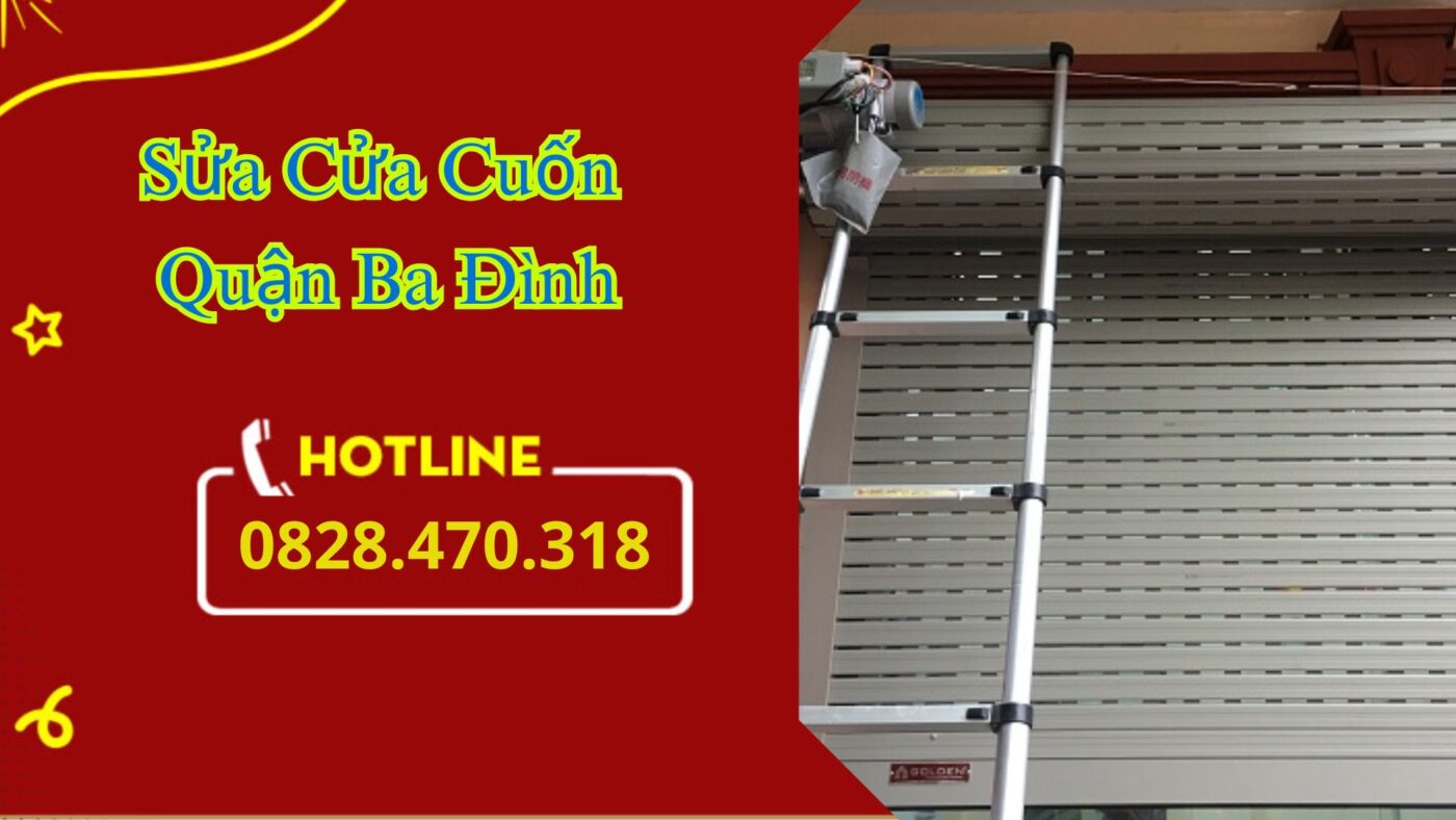 Sửa Cửa Cuốn Quận Ba Đình