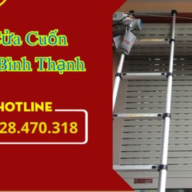 Sửa Cửa Cuốn Quận Bình Thạnh