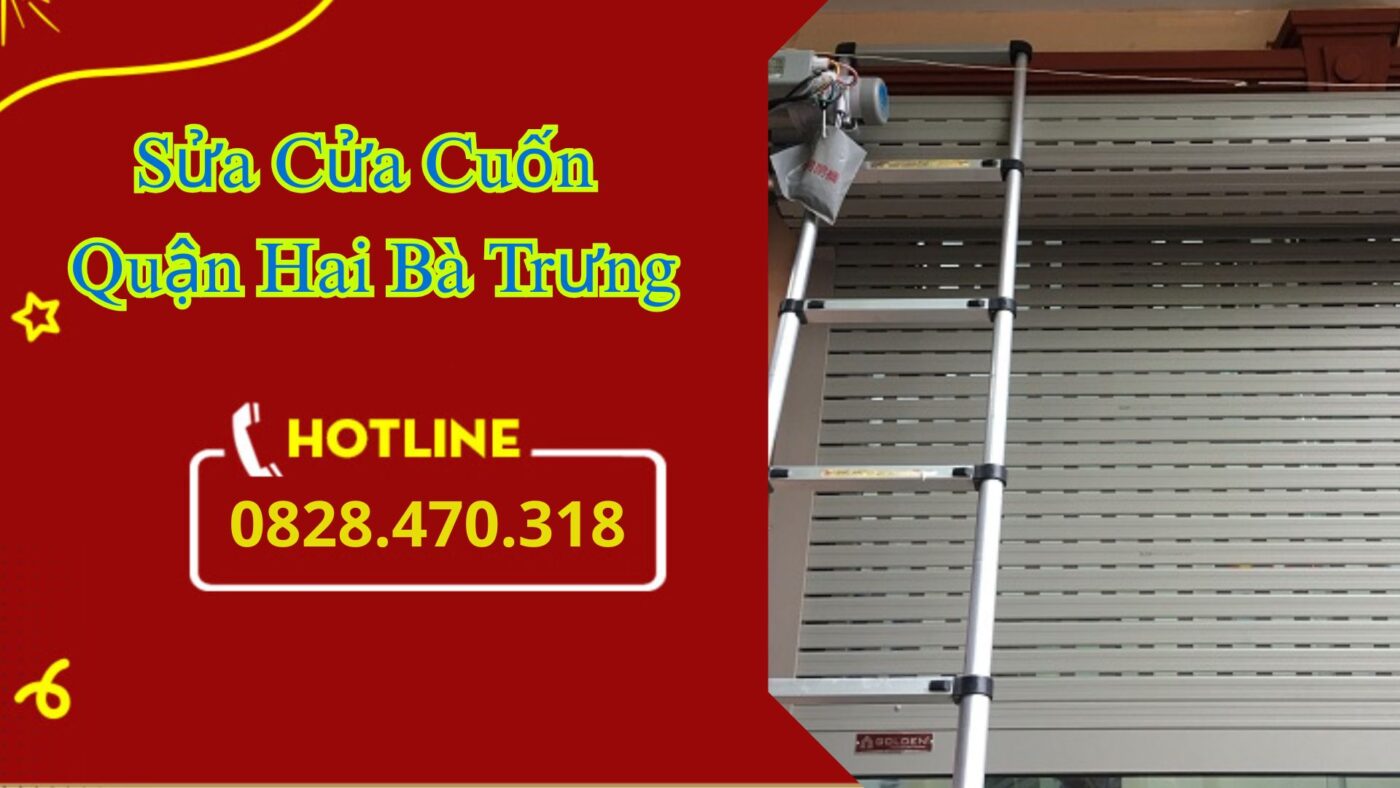 Sửa Cửa Cuốn Quận Hoàn Kiếm