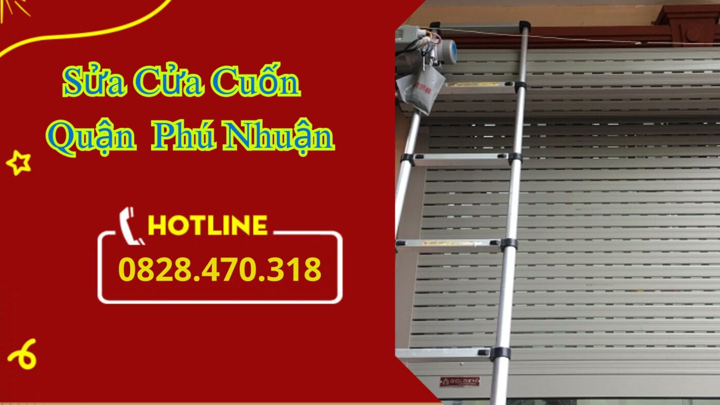 Sửa Cửa Cuốn Quận Phú Nhuận