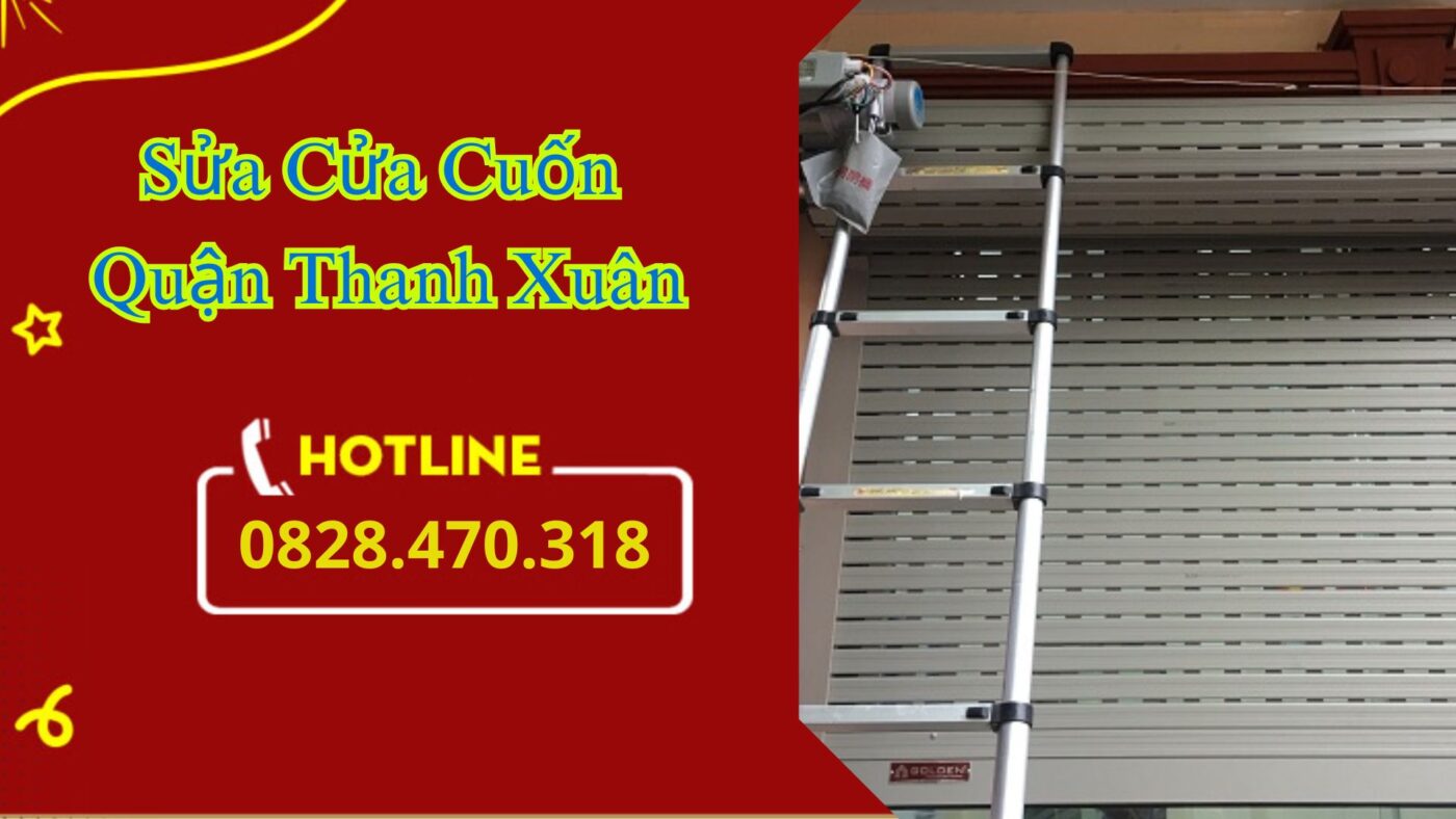 Sửa Cửa Cuốn Quận Thanh Xuân