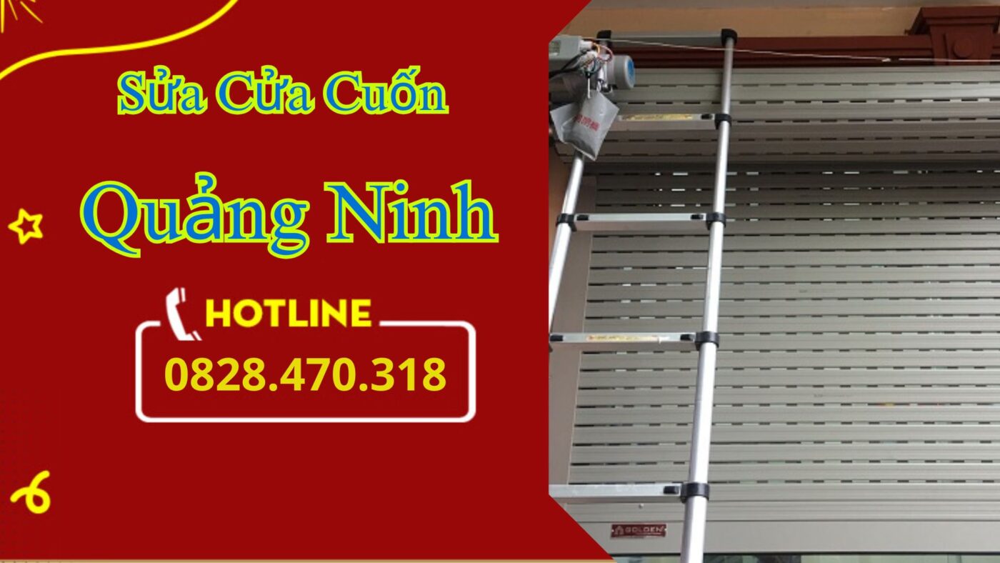 Sửa Cửa Cuốn Quảng Ninh