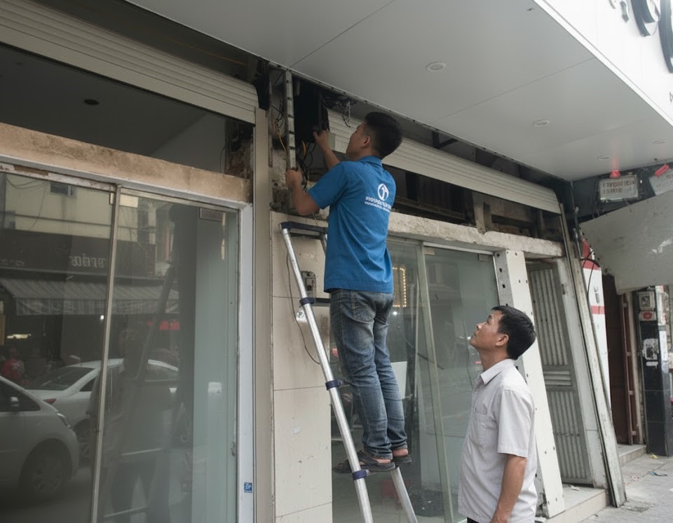 Sửa Cửa Cuốn