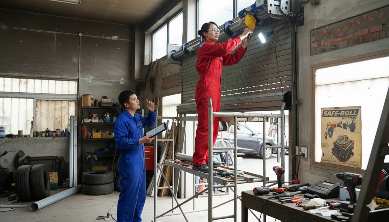 Sửa Cửa Cuốn