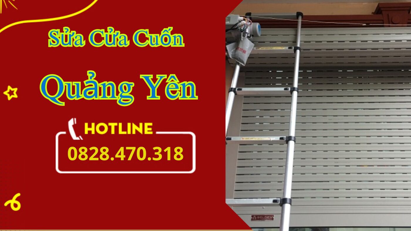 Sửa Cửa Cuốn Quảng Yên