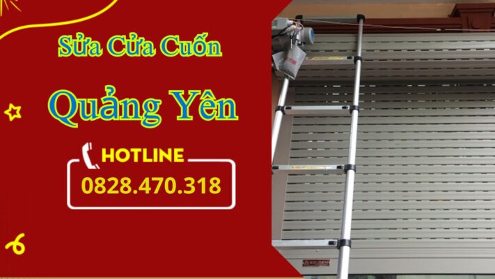 Sửa Cửa Cuốn Quảng Yên