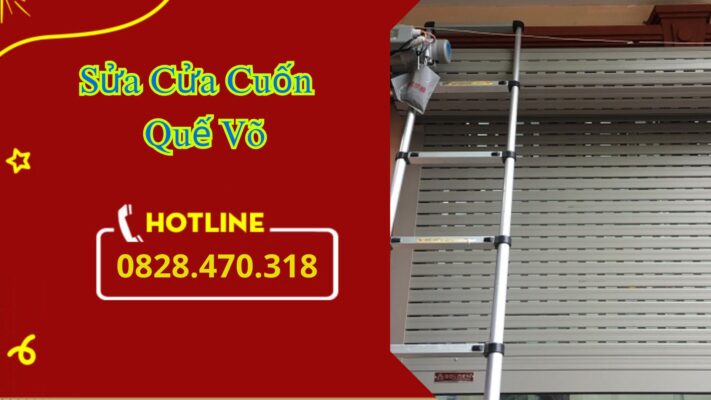 Sửa Cửa Cuốn Quế Võ