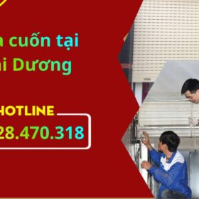 Sửa cửa cuốn tại nhà Hải Dương