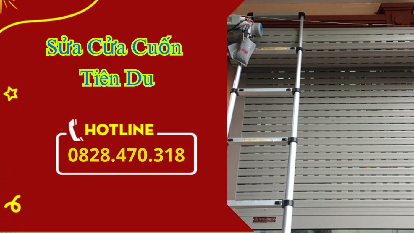 Sửa Cửa Cuốn Tiên Du