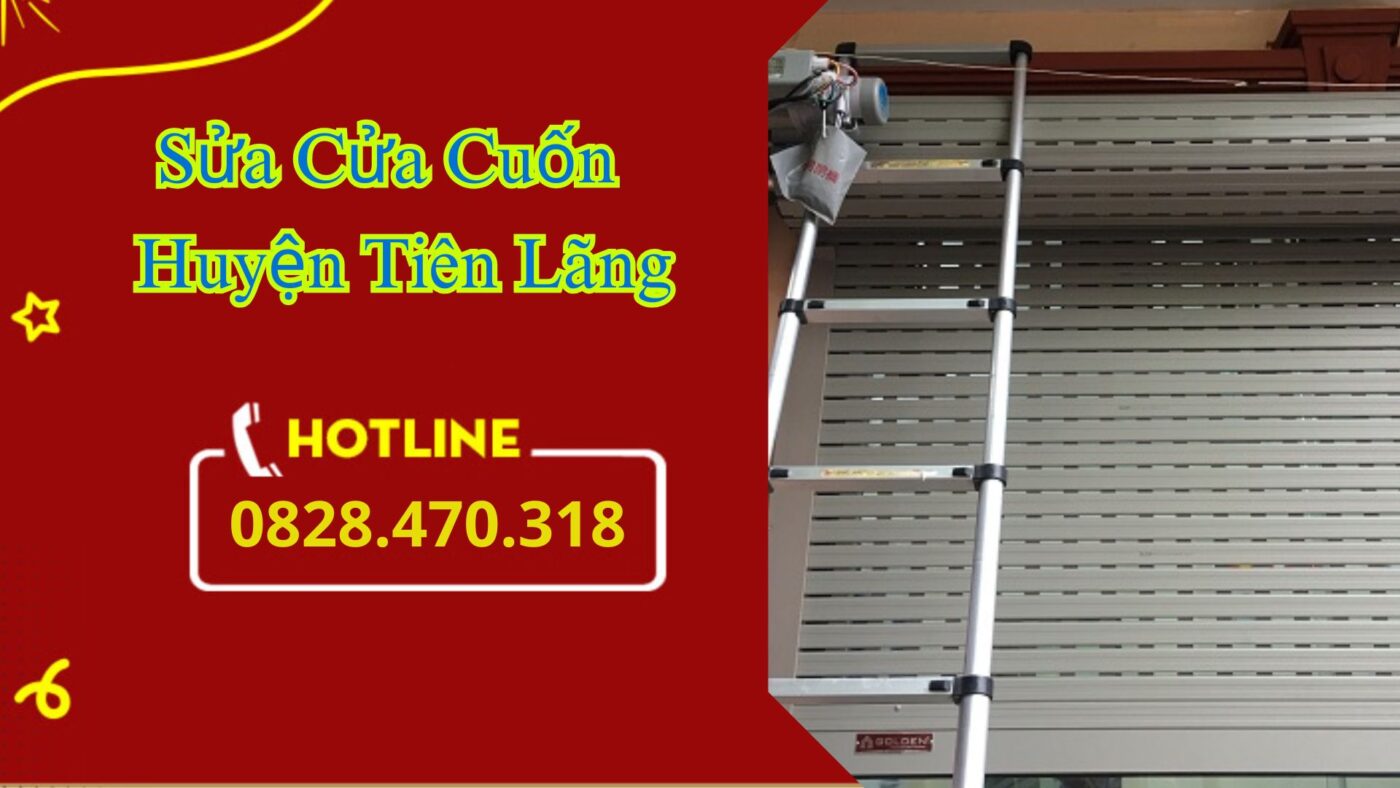 Sửa Cửa Cuốn Huyện Tiên Lãng