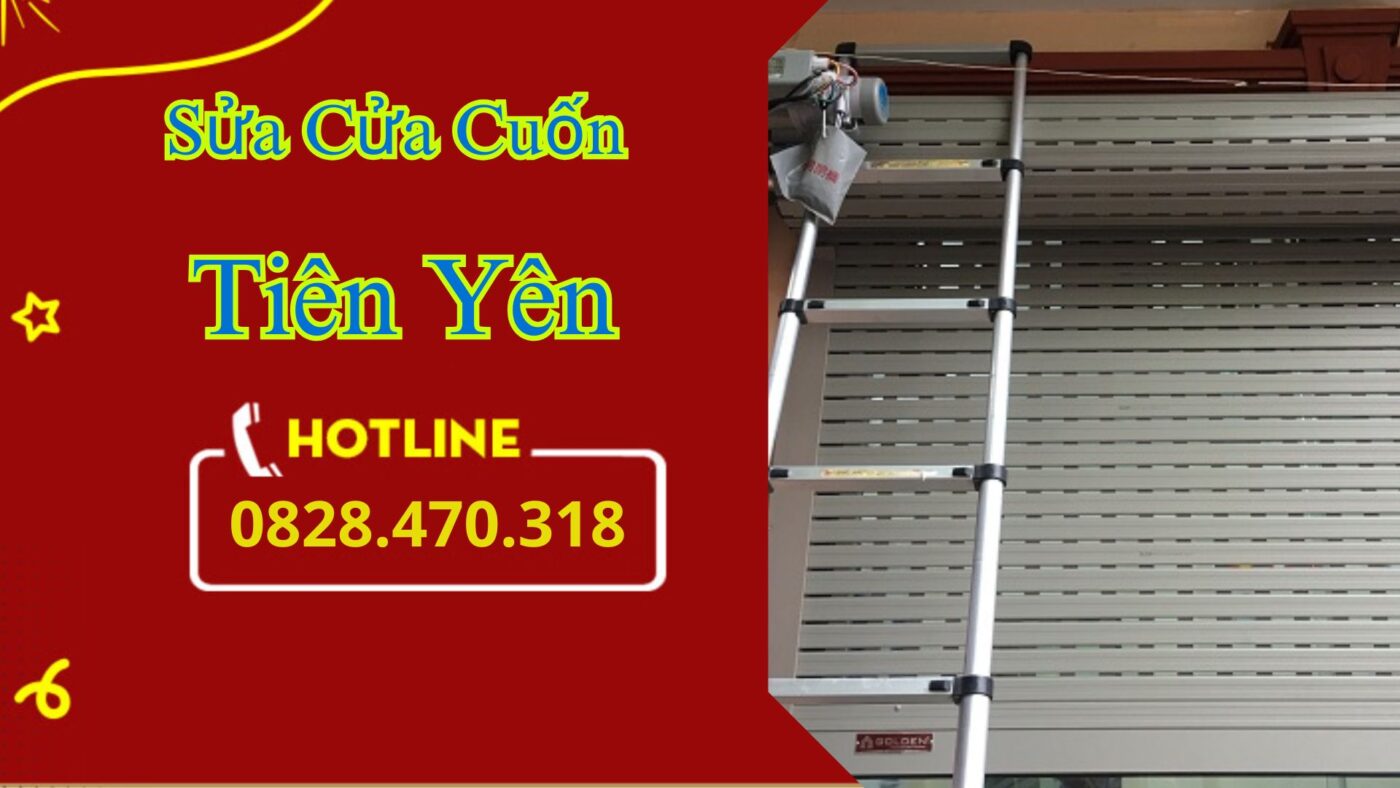 Sửa Cửa Cuốn Tiên Yên