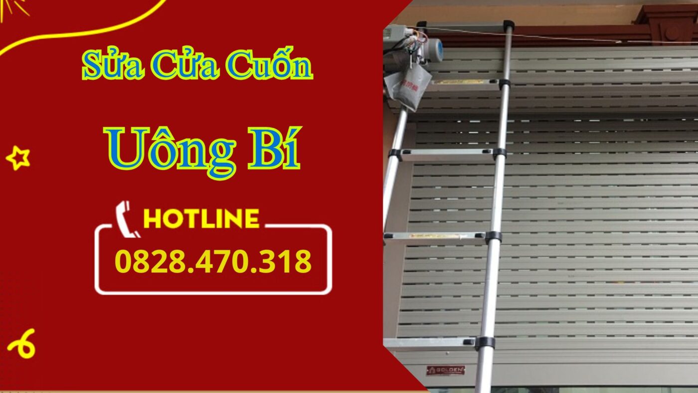 Sửa Cửa Cuốn Uông Bí