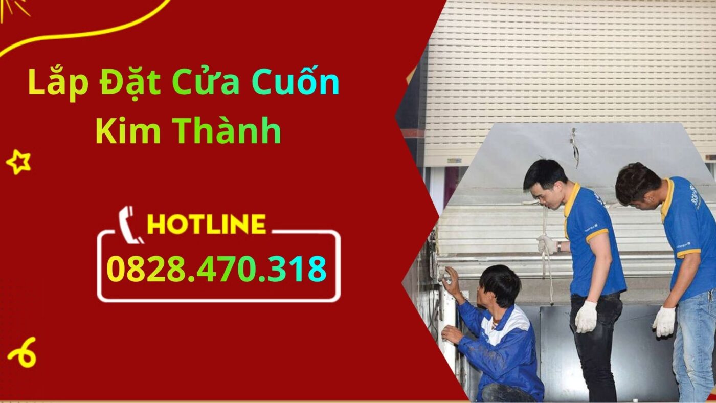 Lắp Đặt Cửa Cuốn Kim Thành