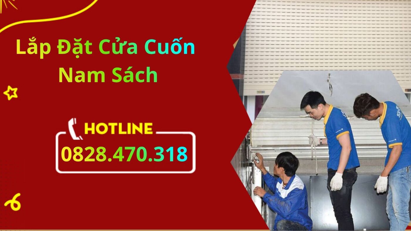 Lắp Đặt Cửa Cuốn Nam Sách
