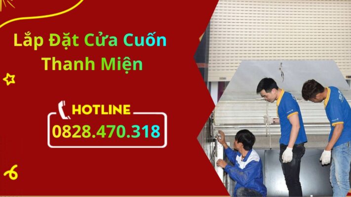 Lắp Đặt Cửa Cuốn Thanh Miện