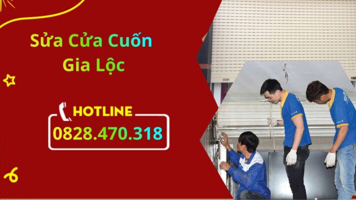 Sửa Cửa Cuốn Gia Lộc