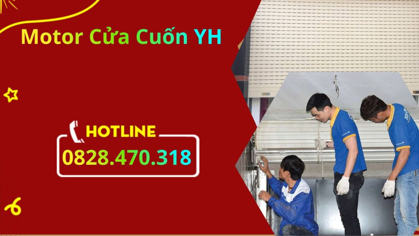 Motor Cửa Cuốn YH