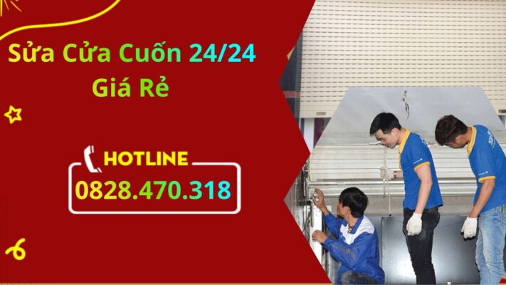 Sửa Cửa Cuốn 24 24 Giá Rẻ