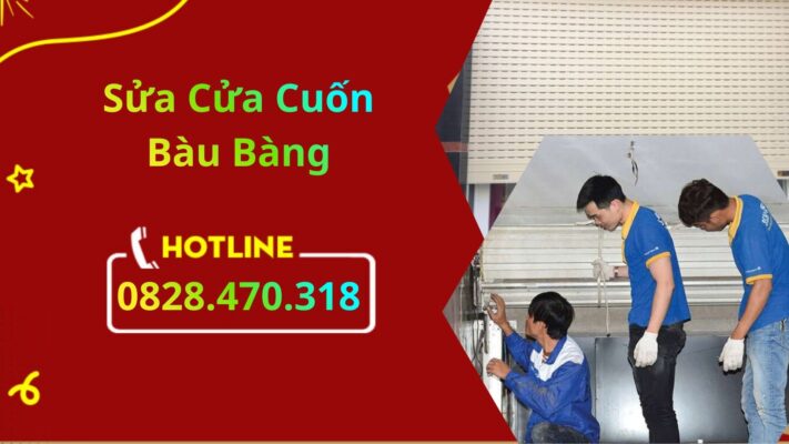 Sửa Cửa Cuốn Bàu Bàng