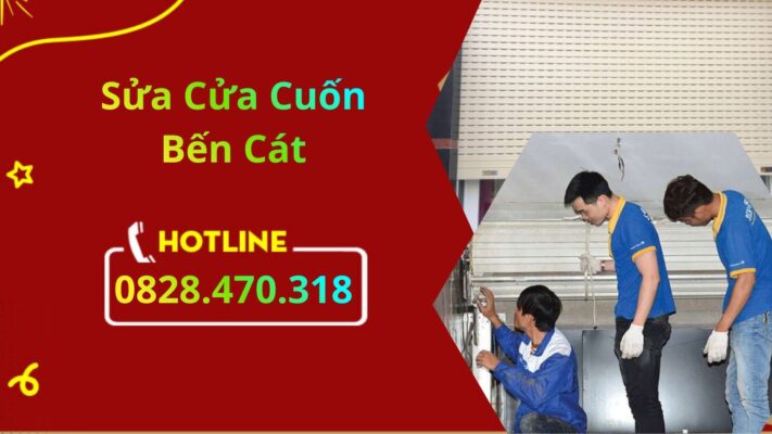 Sửa Cửa Cuốn Bến Cát