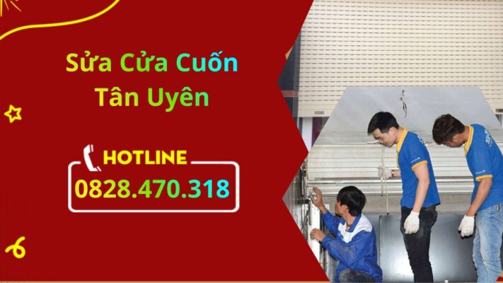 Sửa Cửa Cuốn Tân Uyên