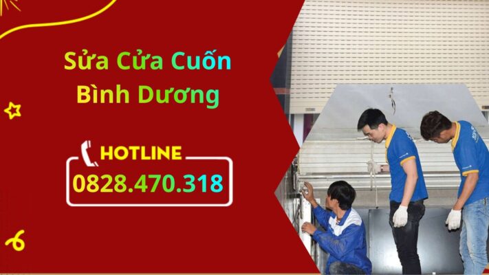 Sửa Cửa Cuốn Bình Dương